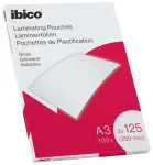 Laminating pouches Ibico, A3, 303x426 mm, 125 microns, 100 pcs/pack