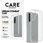 CARE by PanzerGlass Flagship Urban Combat telefono dėklas Samsung Galaxy A57 (A576) skaidrus