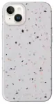 Telefonų dėklas UNIQ Coehl Terrazzo iPhone 14 Plus 6,7" smėlio spalvos|sandstone
