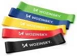 Wozinsky WGO-5 latex resistance bands - 5 pcs.