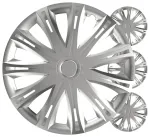 Car hubcaps 4pcs set Spark silver 17" COLOR BOX
