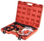 Strut spring compressor and fork-shaped removers tool kit AMIO-04764