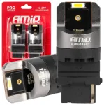 LED CANBUS PRO series 3156 P27W 2x1860SMD White 12/24V FULL CANBUSAMIO-03597