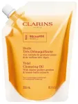 Clarins, Total, Alpine Herbs, Makeup Removing, Cleansing Oil, For Face & Eyes, Refill, 300 ml
