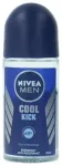 Nivea Men Rutulinis Dezodorantas Cool Kick 50ml