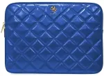 Guess Sleeve GUCS14ZPSQSSGB 14" niebieski|blue Quilted 4G