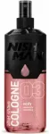 Nishman After Shave Cologne Nesly - Kolonijinis vanduo po skutimosi 400ml