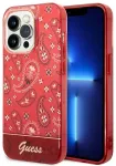 Guess GUHCP14XHGBNHR iPhone 14 Pro Max 6,7" czerwony|red hardcase Bandana Paisley