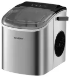 Euhomy IM001 ice cube maker, 1.2 l, 12 kg (silver)