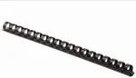 Plastmasas spirāles Fellowes &Oslash;22mm, 50gab/iep, balts