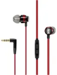 Wired earphones Jack 3,5 mm Sennheiser CX 300S red