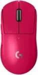 Logitech G PRO X Superlight 2 belaidė žaidimų pelė rausva (Magenta)