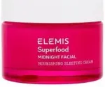Elemis Superfood Midnight Facial Nourishing Sleeping Cream - Vyživuj&iacute;c&iacute; nočn&iacute; pleťov&yacute; kr&eacute;m 50ml