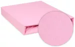 Paklodė trikotažinė neper&scaron;lampama PINK 120x60 cm (7031)