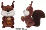 Pliu&scaron;inė voveraitė 25 cm W0154