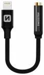 Swissten Lightning uz 3.5mm Audio Adapteris iPhone un iPad 15 cm