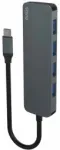 Savio AK-53 USB Hubs 4-Port USB-C 3.1 Gen 1