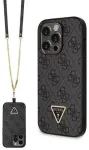 Guess GUHCP14LP4TDSCPK Aizmugurējais Apvalks Priek&scaron; Apple iPhone 14 Pro