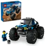 LEGO 60402 Blue Monster Truck Konstruktors