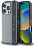 BMW Motorsport IML Vertical Stripe Aizsargapvalks Priek&scaron; Apple iPhone 16 Pro