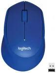 Logitech M330 Silent Plus Bezvadu Pele