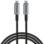 Verbatim USB-C Ātrās Uzlādes un Datu Kabelis 240W 1.2m