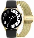 Smartwatch Gravity Siksniņa + aproce GT11-1 / zelta