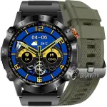 Smartwatch Gravity Viedpulkstenis ar 2 siksniņām GT20-7 / melns