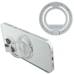 Guess MagSafe Ring stand GUMRSALDGS MagSafe gredzena statīvs / sudraba Rhinestone