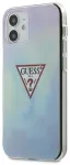 Guess GUHCP12SPCUMCGC02 Tie & Die Collection Aizsargapvalks priek&scaron; iPhone 12 mini 5,4" / zils