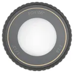 DJI Osmo Action 4 Glass Lens Cover Objektīva aizsargvāciņ&scaron; / caurspīdīgs
