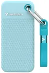 External Drive Verbatim Pocket SSD 2TB USB-C 3.2 gen.2 black-polar blue 32325