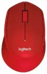 Logitech mouse M330 Silent Plus - red