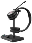 Wireless headphones WH62 Dual charging stand Teams Dect