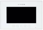 VIDOS Monitor wideodomofonu VIDOS X M11W-X