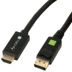 Techly DisplayPort 1.2 į HDMI kabelis Black 2m