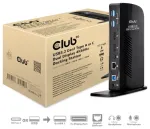 Stotis/replikatorius Club 3D SenseVision Dual Display 4K USB 3.0 (CSV-1460)
