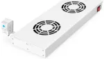 Digitus Oro kondicionierius 483mm 2 ventiliatoriai Grey (DN-19 FAN-2-HO)