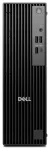 DELL Pro QCS1250 Intel Core Ultra 5 235 16 GB DDR5-SDRAM 512 GB SSD Windows 11 Pro siauras kompiuteris Black