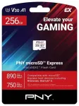 pny Atminties kortelė microSD Express 256GB P-SDU256P31880EXP-GE