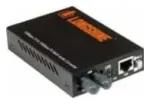 Optinio pluo&scaron;to keitiklis Longshine 10/100TX - 100FX MultiMode ST (LCS-C842MT)