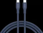 Canyon CC60SC10 duomenų perdavimo ir įkrovimo laidas | USB-C į USB-C | 60W | 1m | mėlynas