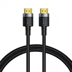 Baseus Cafule HDMI / HDMI 2.0 4K 60 Hz 3D 18 Gbps kabelis 2 m - juodas