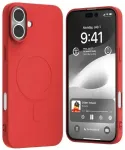 Mercury MagSafe Semi-Silicone iPhone 16 Plus 6,7" raudona |red
