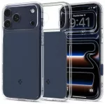 Spigen Ultra Hybrid &rdquo;T&rdquo; Mag telefono dėklas su MagSafe palaikymu iPhone 17 Pro mėlynas