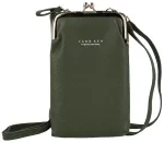 Knitted bag for phone GCW01 green