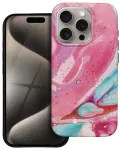 Forcell F-Protect Mirage telefono dėklas su MagSafe palaikymu iPhone 15 Pro daugiaspalvis