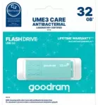 Goodram UME3 Care USB 3.0 32GB Turquoise