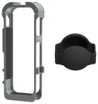 Sunnylife metal magnetic frame with silicone lens cover for Insta360 X5