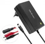 Qoltec Automatic charger for AGM GEL STD batteries | 12V charger | 2A | 24W | 5.5x2.1 | 1.8m cable